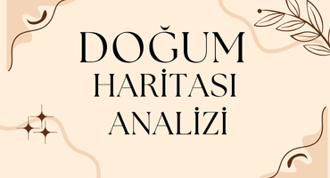 Doğum haritası analizi
